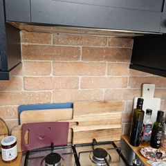 Brick terracotta tiles