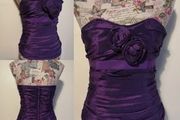 Stunning Corset Bustier Occasion Top