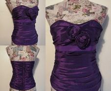 Stunning Corset Bustier Occasion Top