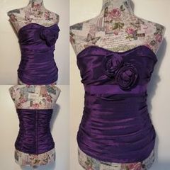 Stunning Corset Bustier Occasion Top