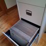 4 Drawer Metal Filing Cabinet 90 Hanging Folders & 100 Index Tabs Image 3