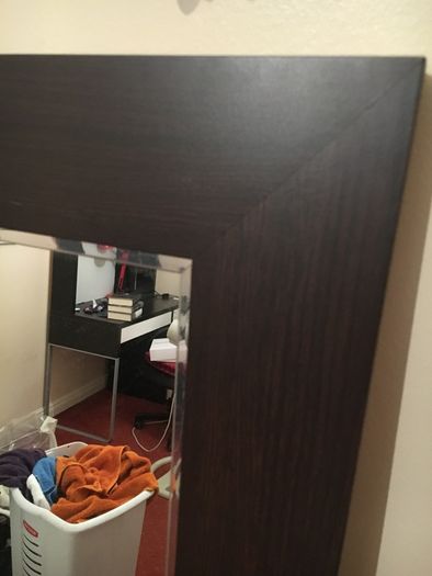 Large mirror