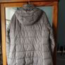 Quilted/padded Long Coat Image 3