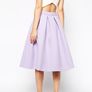 ASOS Midi Skirt + Missguided Bodysuit Bundle UK 8 BRAND NEW Image 6
