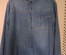 Ladies Anine Bing Denim Shirt