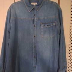 Ladies Anine Bing Denim Shirt