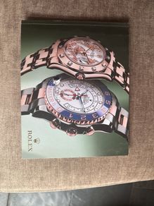 Rolex brochure