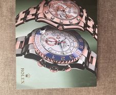 Rolex brochure