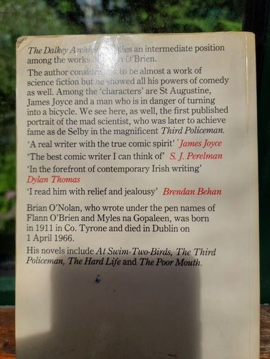 Flann O'Brien four book bundle (Dalkey archive, the best of myles na gopaleen, at swim two birds, the hard life)