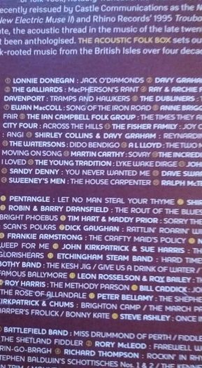 4 Folk Cd Box Set Mint
