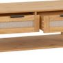 Corona Rattan 2 Drawer Coffee Table Image 2