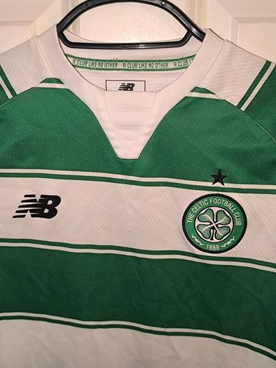 kids Celtic jersey boys large