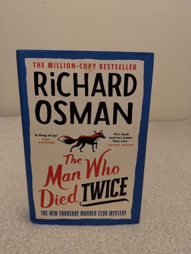 Thursday Murder Club Series By Richard Osman   Hardback Books