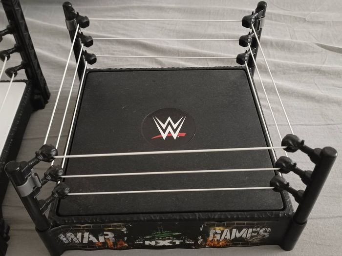 WWE Action Figure & Ring