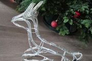Rope Light Reindeer - Indoor and Outdoor