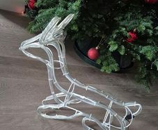 Rope Light Reindeer - Indoor and Outdoor