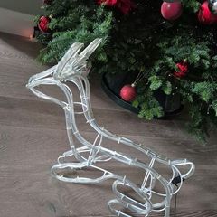 Rope Light Reindeer - Indoor and Outdoor