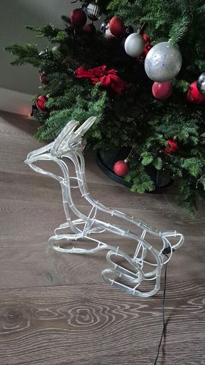 Rope Light Reindeer - Indoor and Outdoor