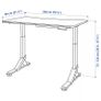 IKEA UPPSPEL Gaming Desk - Electric Sit/Stand Image 7