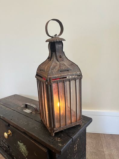 Antique French Cottage Lantern