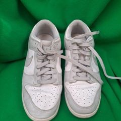 White Nike runners