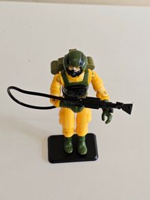 Vintage G.I.Joe Air-Tight Hasbro 1985 Rare