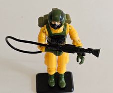 Vintage G.I.Joe Air-Tight Hasbro 1985 Rare