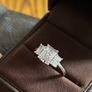 Beautiful brand new diamond engagement ring Image 5