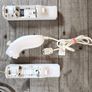 nintendo wii boxed ,2 controllers,motion plus clean. Image 8