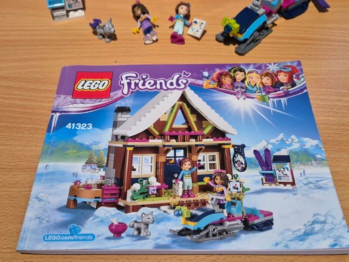 Lego Friends 41323 Snow Resort Chalet