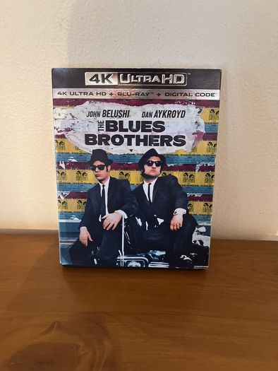 the blues brothers 4k USA import