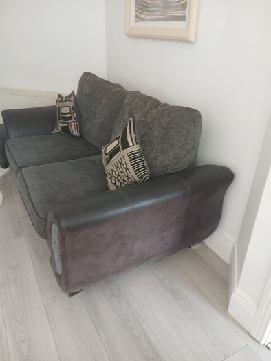 2 x seater sofa
