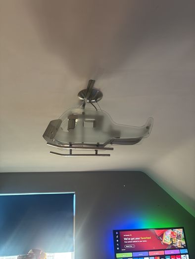 Ceiling kids boys light