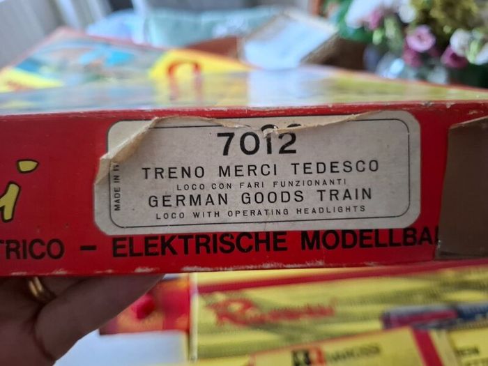 Rivarossi 7012 complete set O gauge 12v