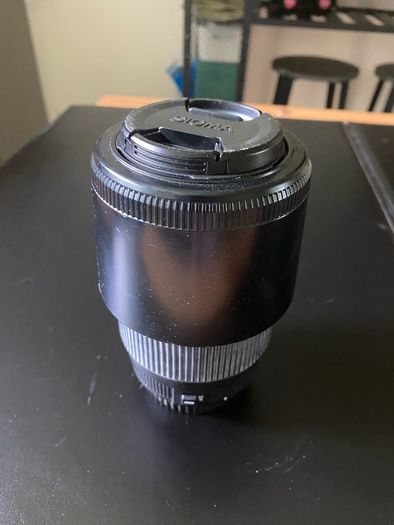 Canon Sigma DG Lens