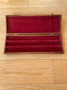 Handmade Flue/Recorder Box