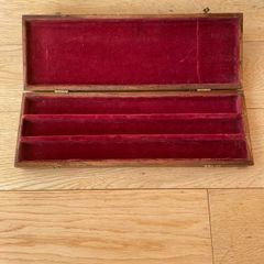 Handmade Flue/Recorder Box