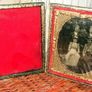 Pair of Rare Antique 1850s Cased Photographs Image 9