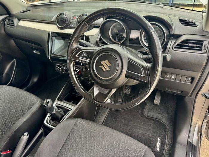 2021 Suzuki Swift hybrid