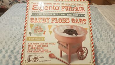 Candy Floss Cart  (Brand New in Box)
