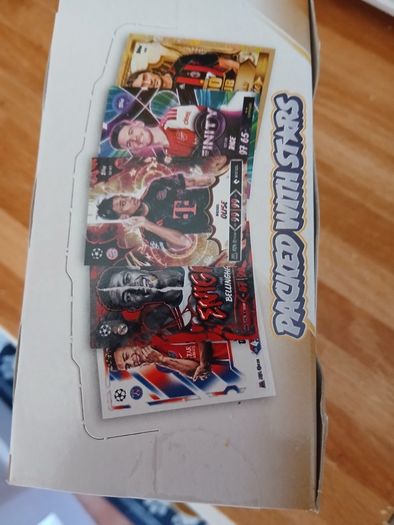 Topps Match Attax 2026/27 UCC - 36 Booster Display Box (288 cards) Champions League Football