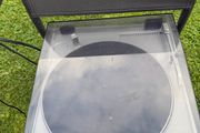 JVC L-E3 linear tracking turntable