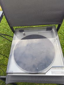 JVC L-E3 linear tracking turntable