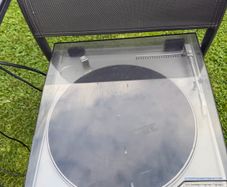 JVC L-E3 linear tracking turntable