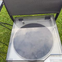 JVC L-E3 linear tracking turntable