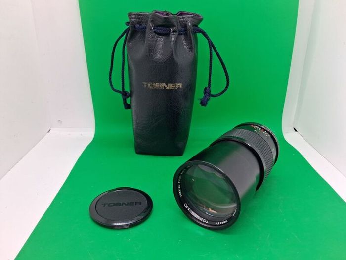 Postage - Toshiba Tosner MC 200mm f/3.5 Camera Lens