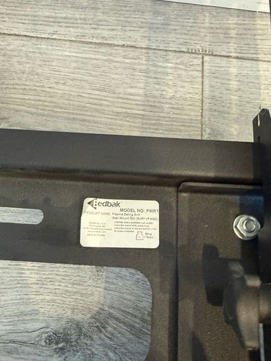 TV Wall Mount with Swing Arm