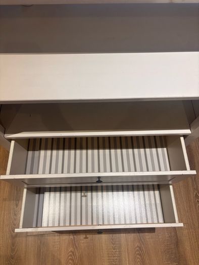 Ikea changing table