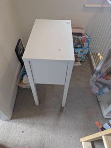 bedside locker