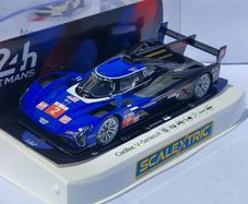 Scalextric C4512 Cadillac V-Series.R #2 Slot Car